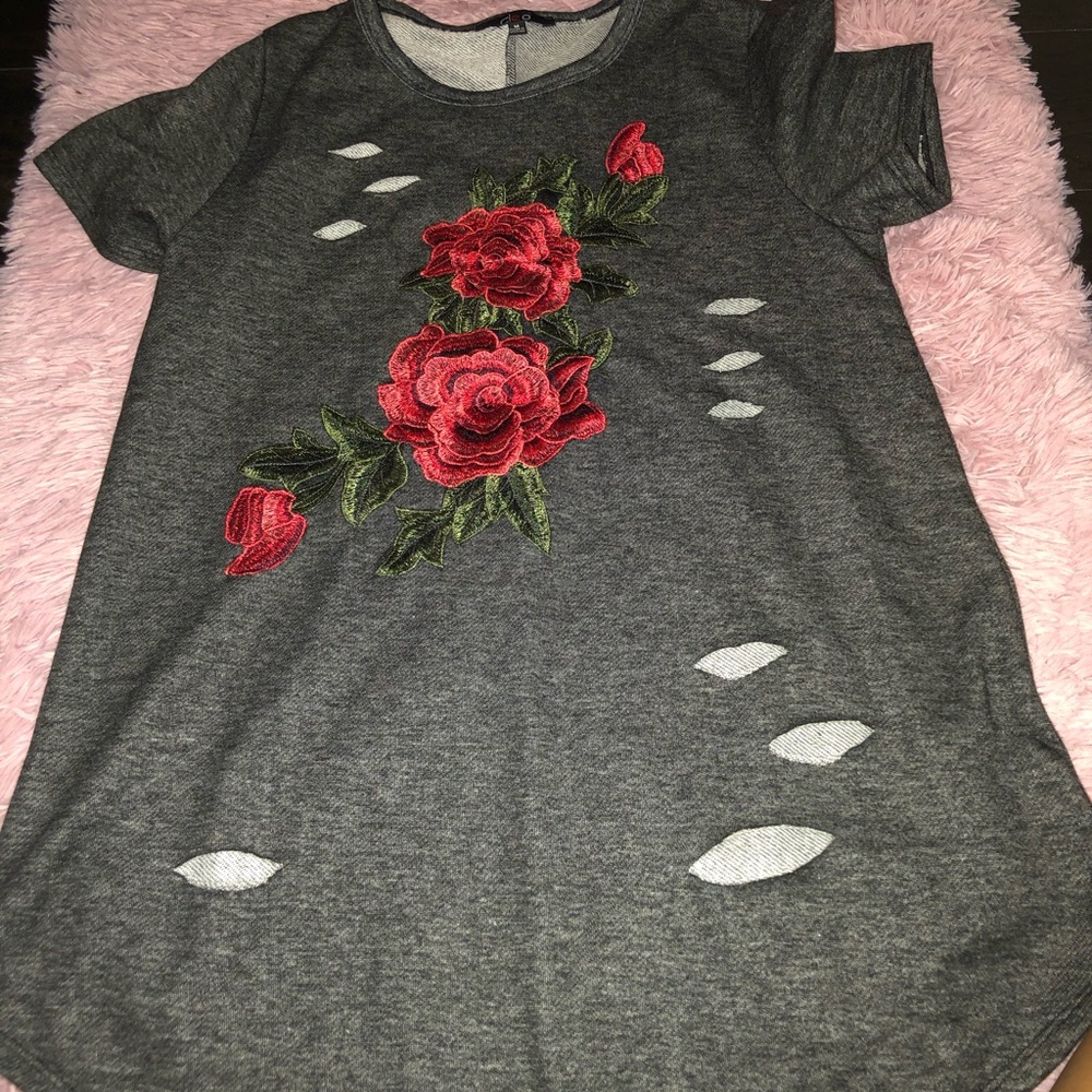 Floral dress